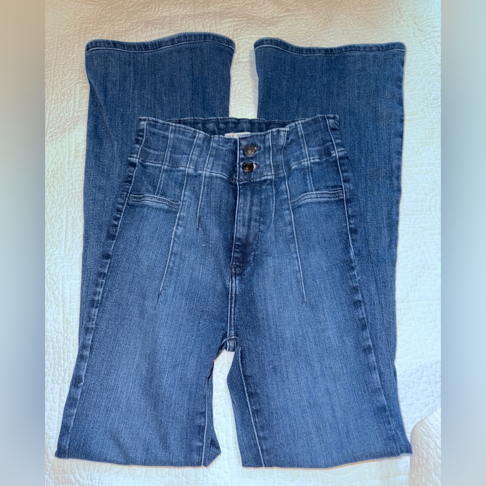 We The Free Jayde flare jeans